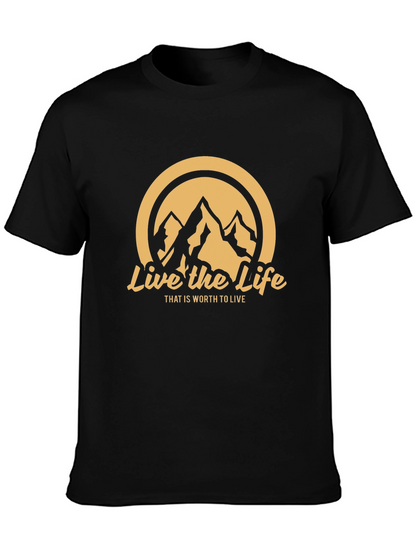 Live the Life Graphic Tee