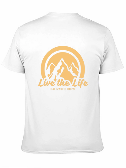 Live the Life Graphic Tee