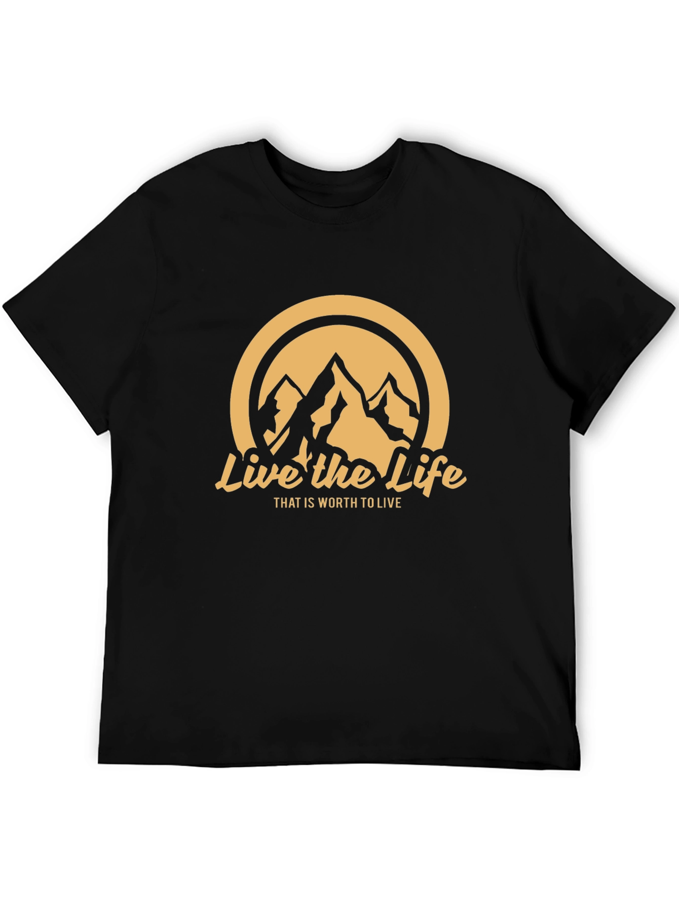 Live the Life Graphic Tee
