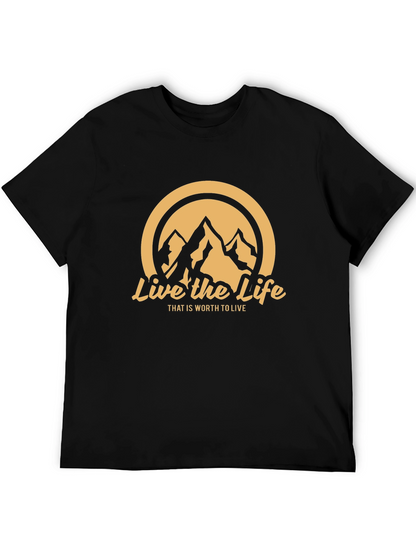Live the Life Graphic Tee