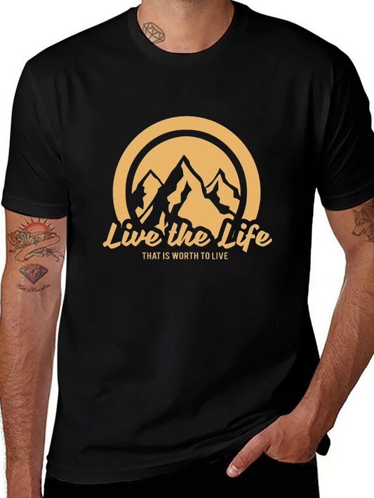 Live the Life Graphic Tee