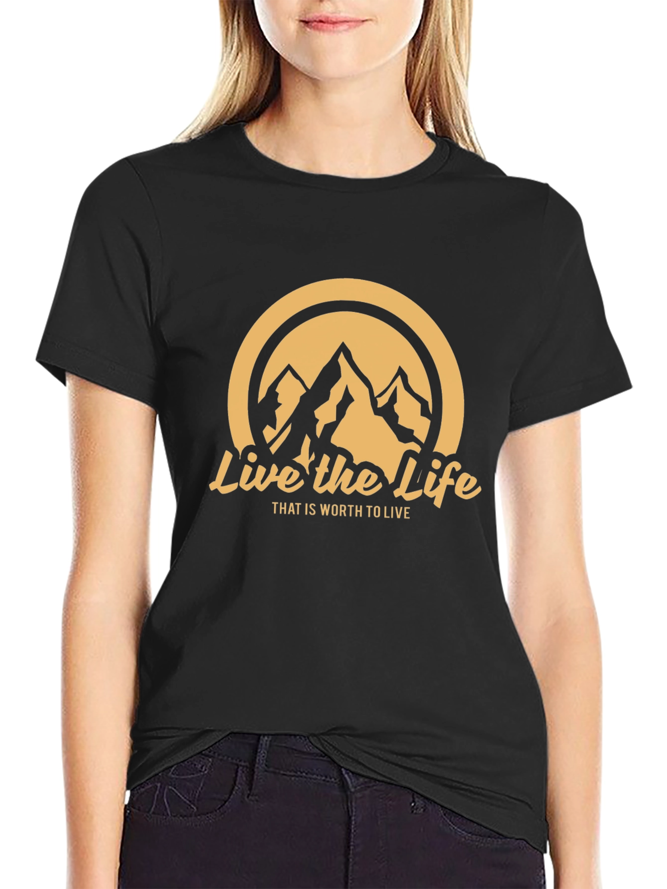 Live the Life Graphic Tee