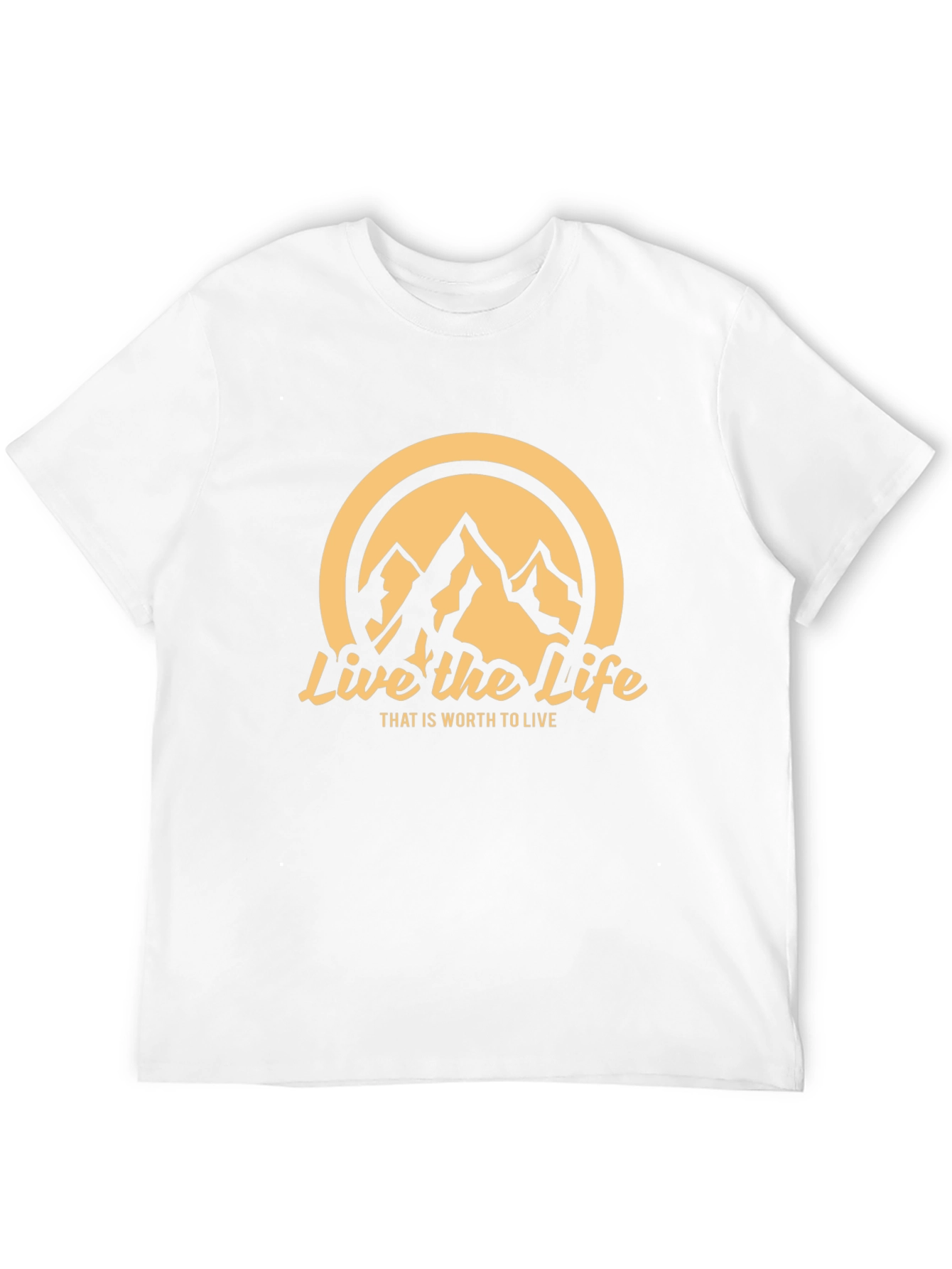 Live the Life Graphic Tee