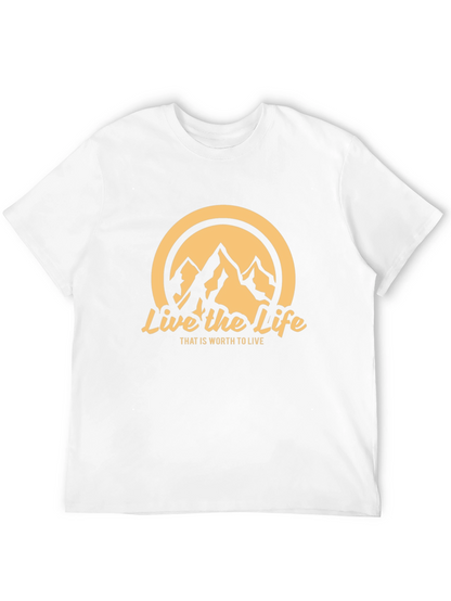 Live the Life Graphic Tee