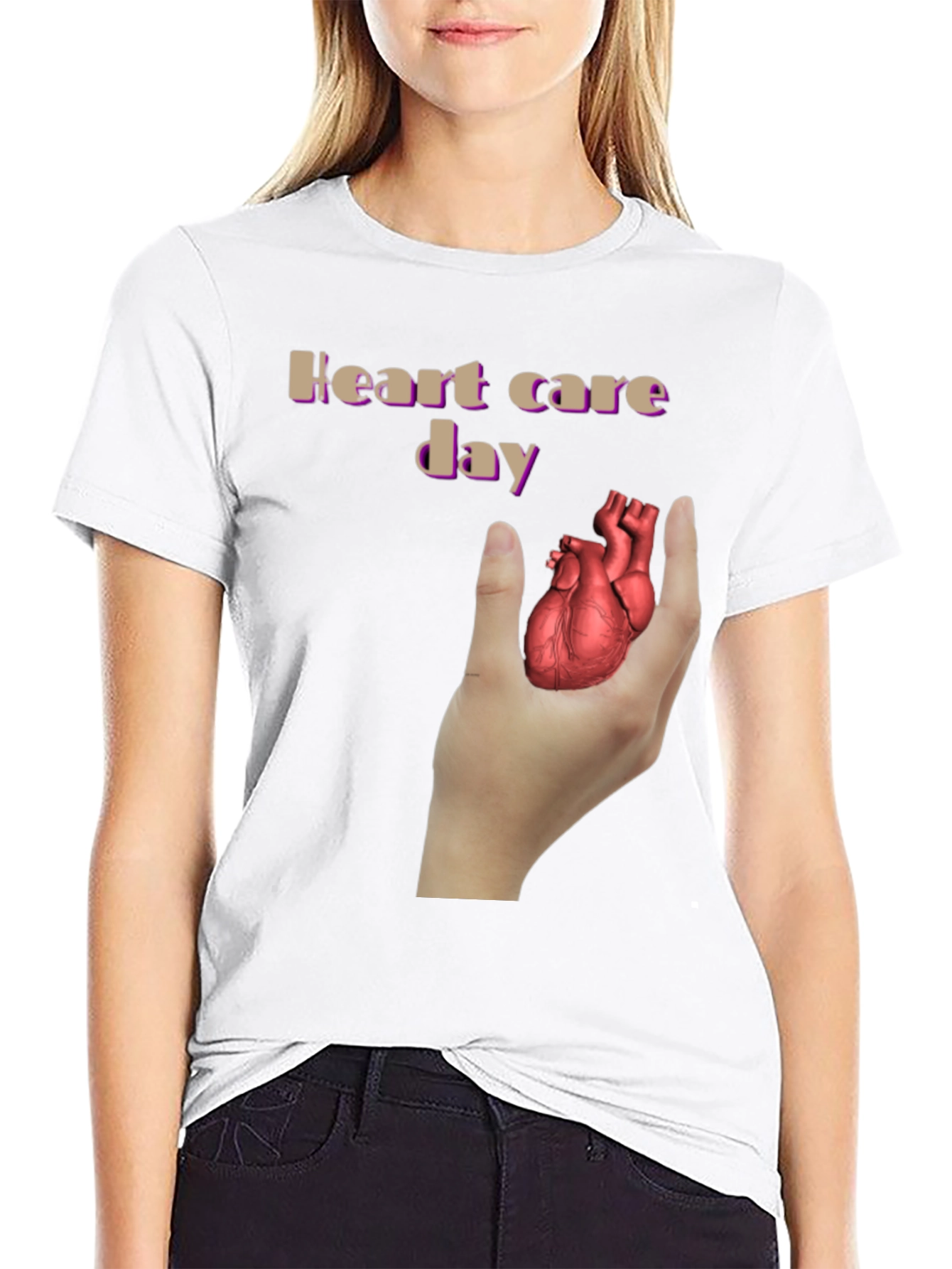 Heart Care Day T-Shirt