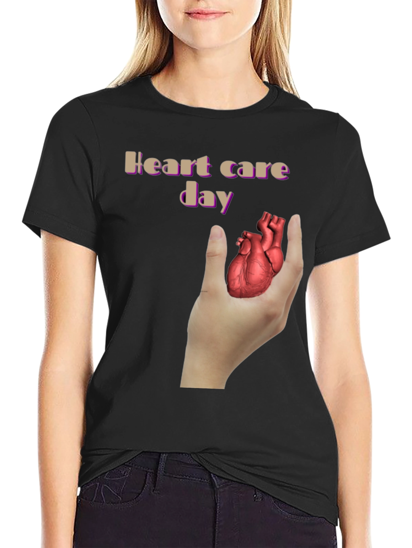 Heart Care Day T-Shirt