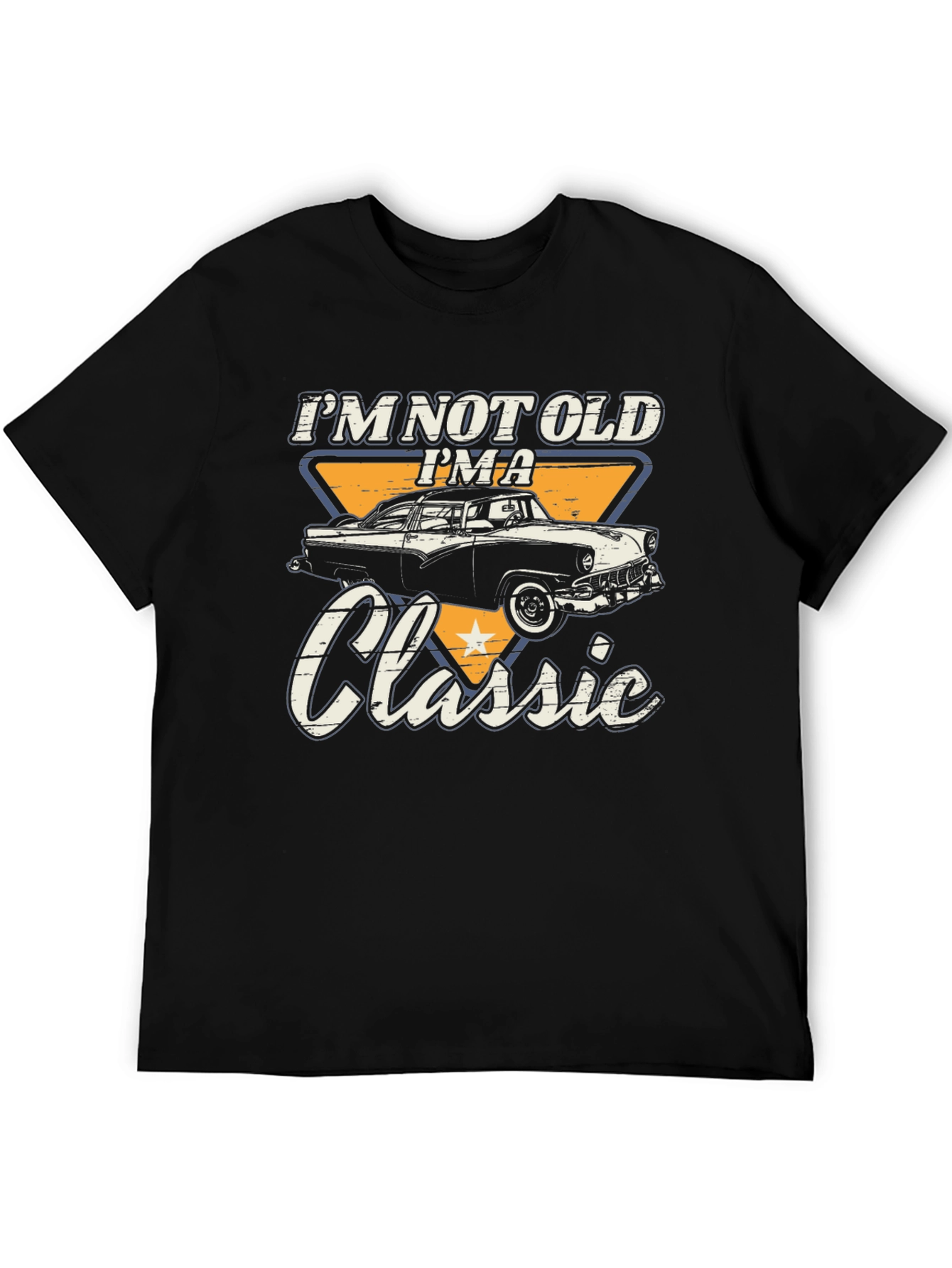 Im Not Old Im A Classic Graphic Tee