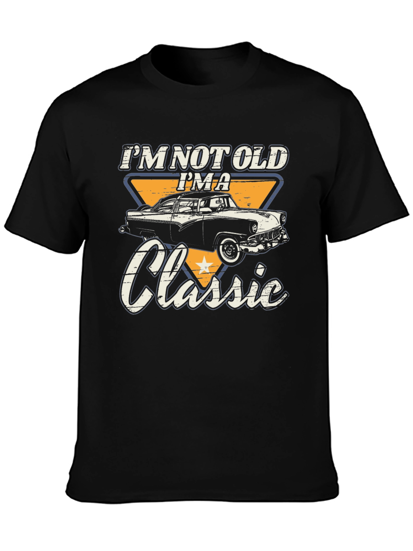 Im Not Old Im A Classic Graphic Tee