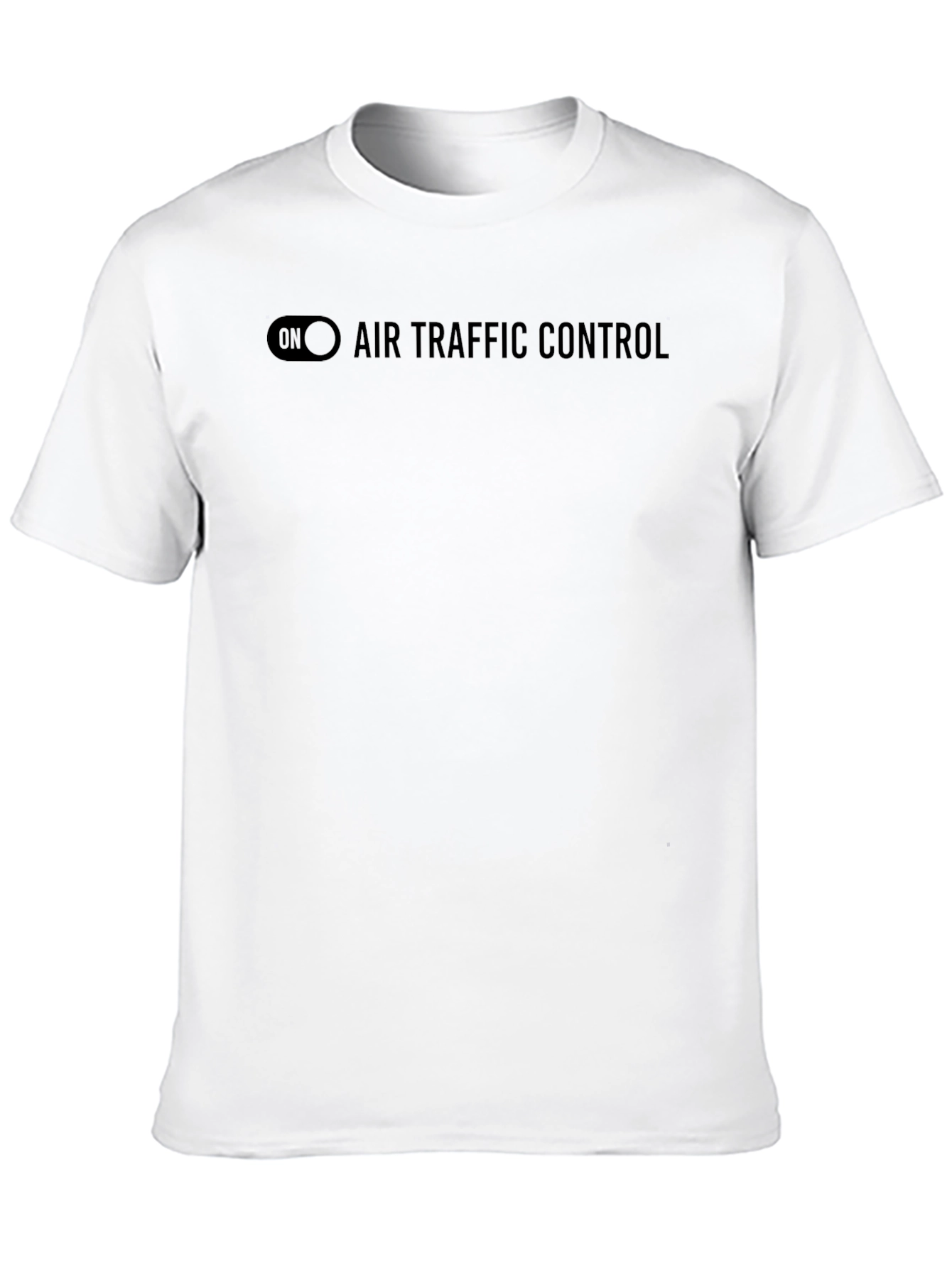 Air Traffic Control On Graphic T-Shirt