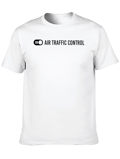Air Traffic Control On Graphic T-Shirt