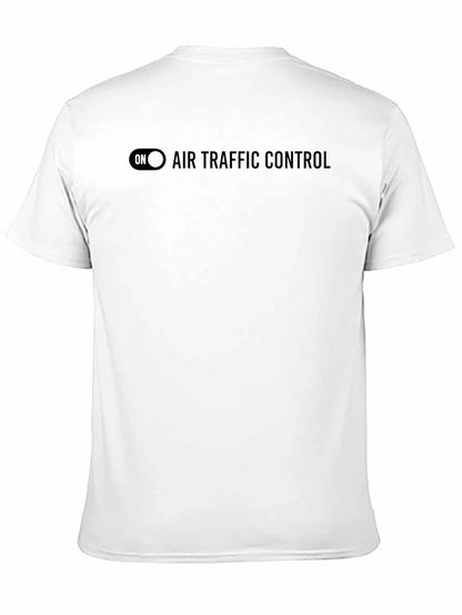 Air Traffic Control On Graphic T-Shirt
