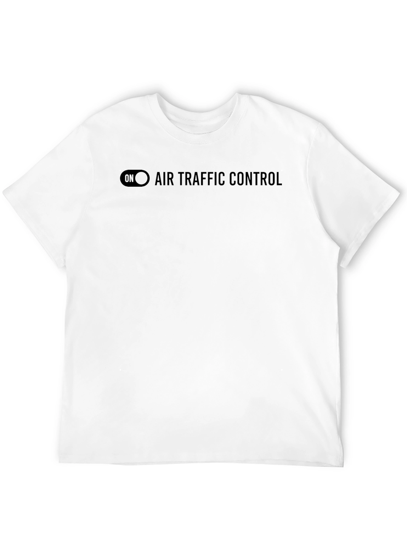 Air Traffic Control On Graphic T-Shirt