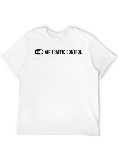 Air Traffic Control On Graphic T-Shirt
