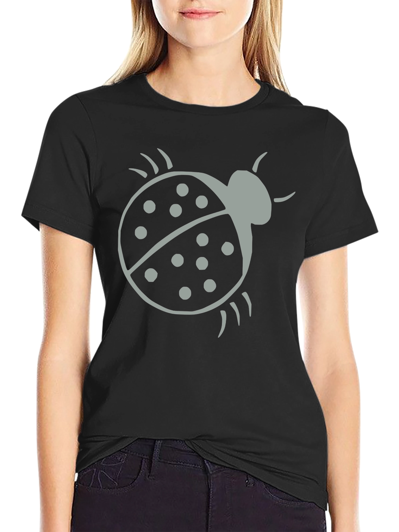 Ladybug Graphic Tee - Casual Comfort