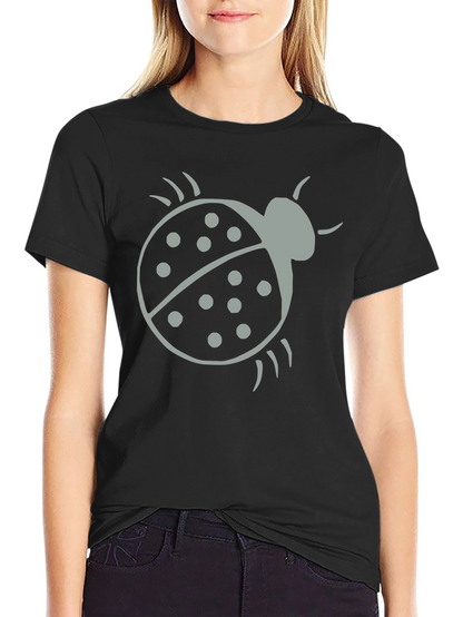 Ladybug Graphic Tee - Casual Comfort
