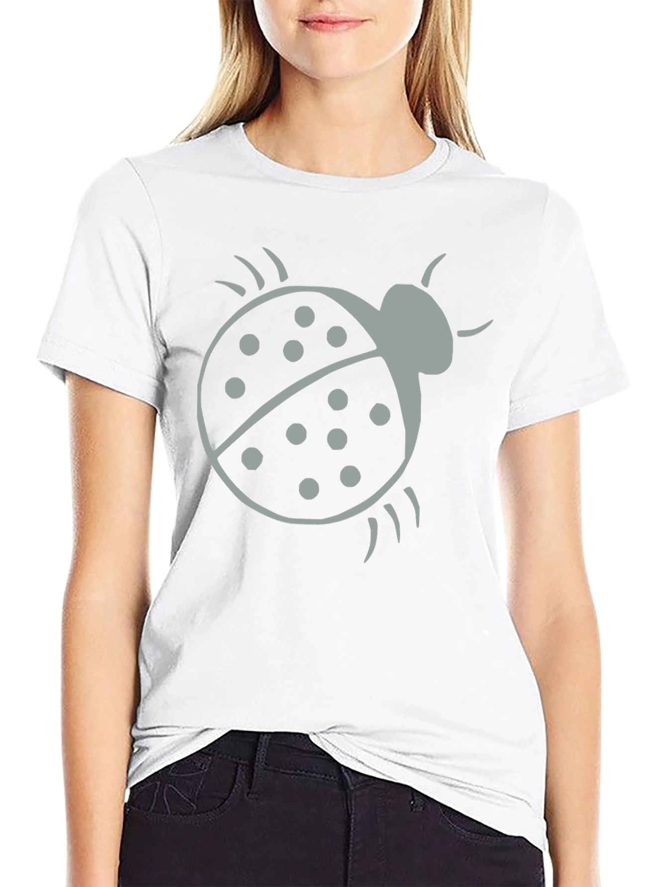 Ladybug Graphic Tee - Casual Comfort