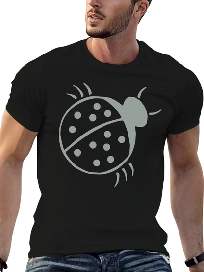 Ladybug Graphic Tee - Casual Comfort