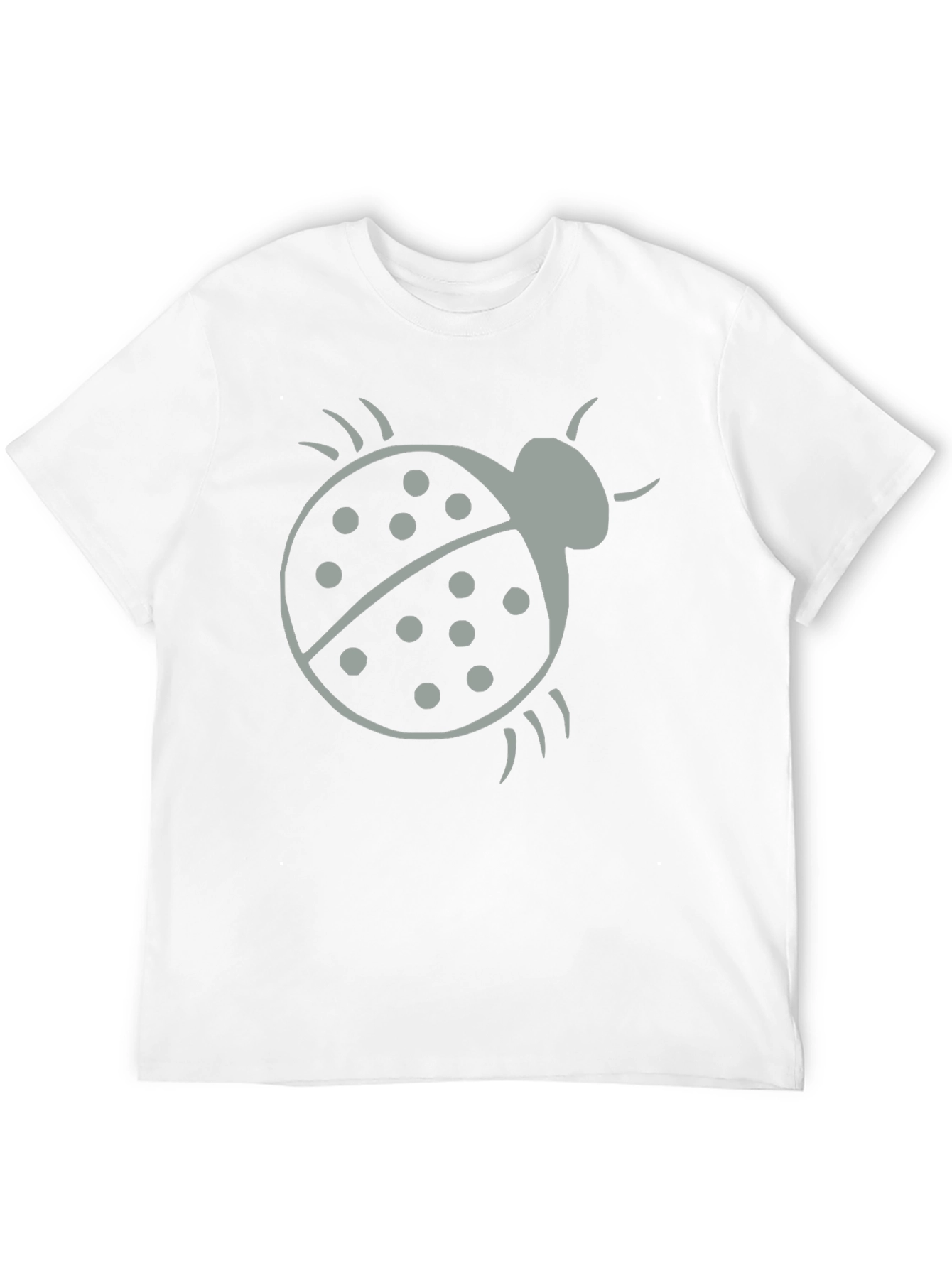 Ladybug Graphic Tee - Casual Comfort