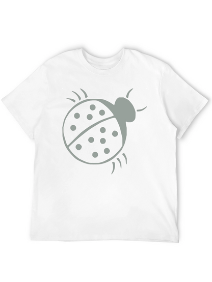 Ladybug Graphic Tee - Casual Comfort