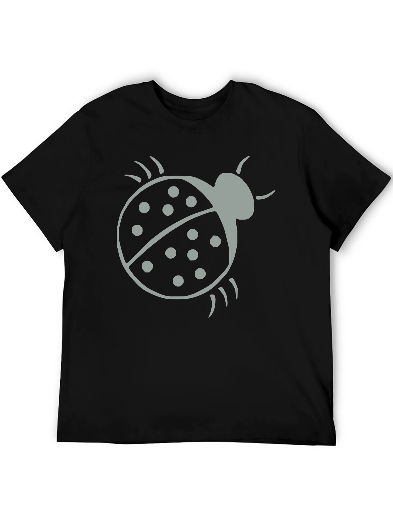 Ladybug Graphic Tee - Casual Comfort