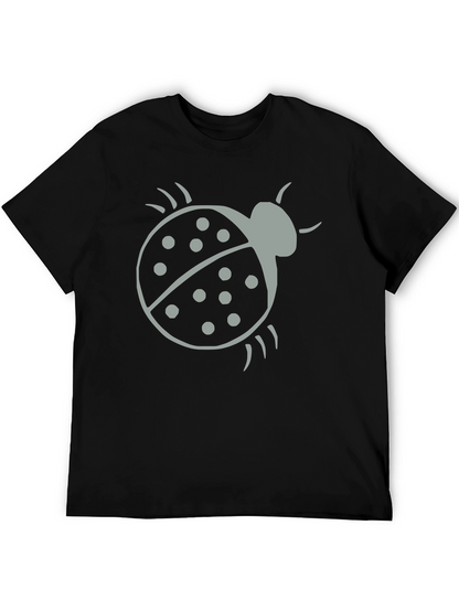 Ladybug Graphic Tee - Casual Comfort