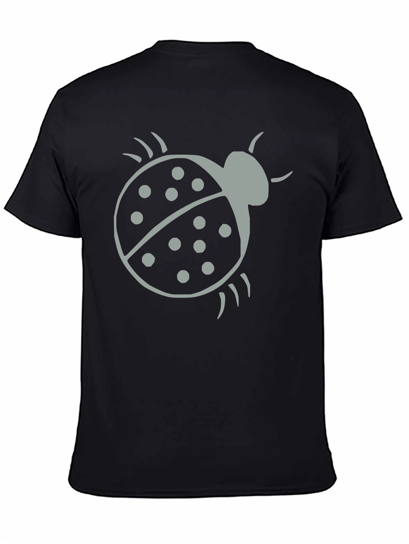 Ladybug Graphic Tee - Casual Comfort
