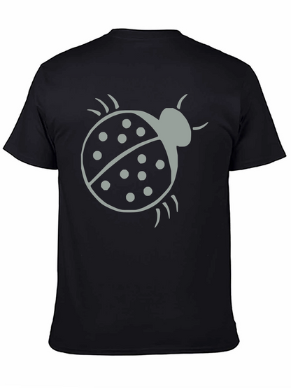 Ladybug Graphic Tee - Casual Comfort