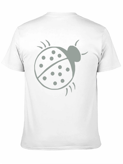 Ladybug Graphic Tee - Casual Comfort