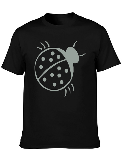 Ladybug Graphic Tee - Casual Comfort