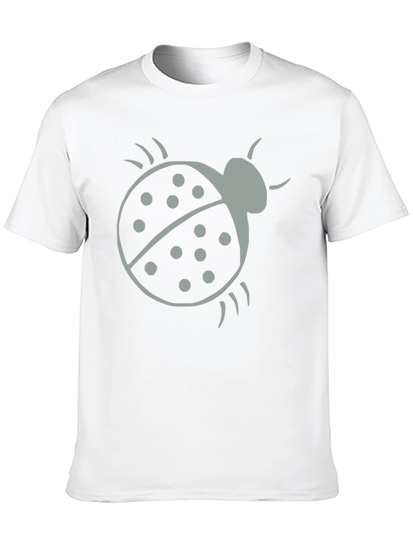 Ladybug Graphic Tee - Casual Comfort