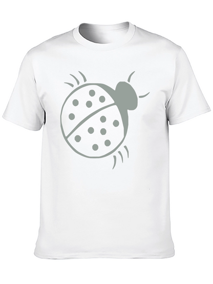 Ladybug Graphic Tee - Casual Comfort
