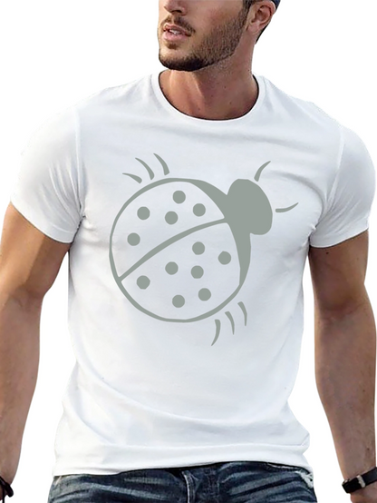 Ladybug Graphic Tee - Casual Comfort