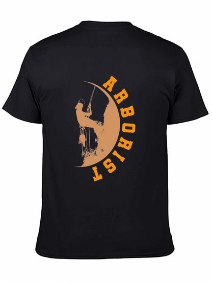 Arborist Climbing Tree T-Shirt