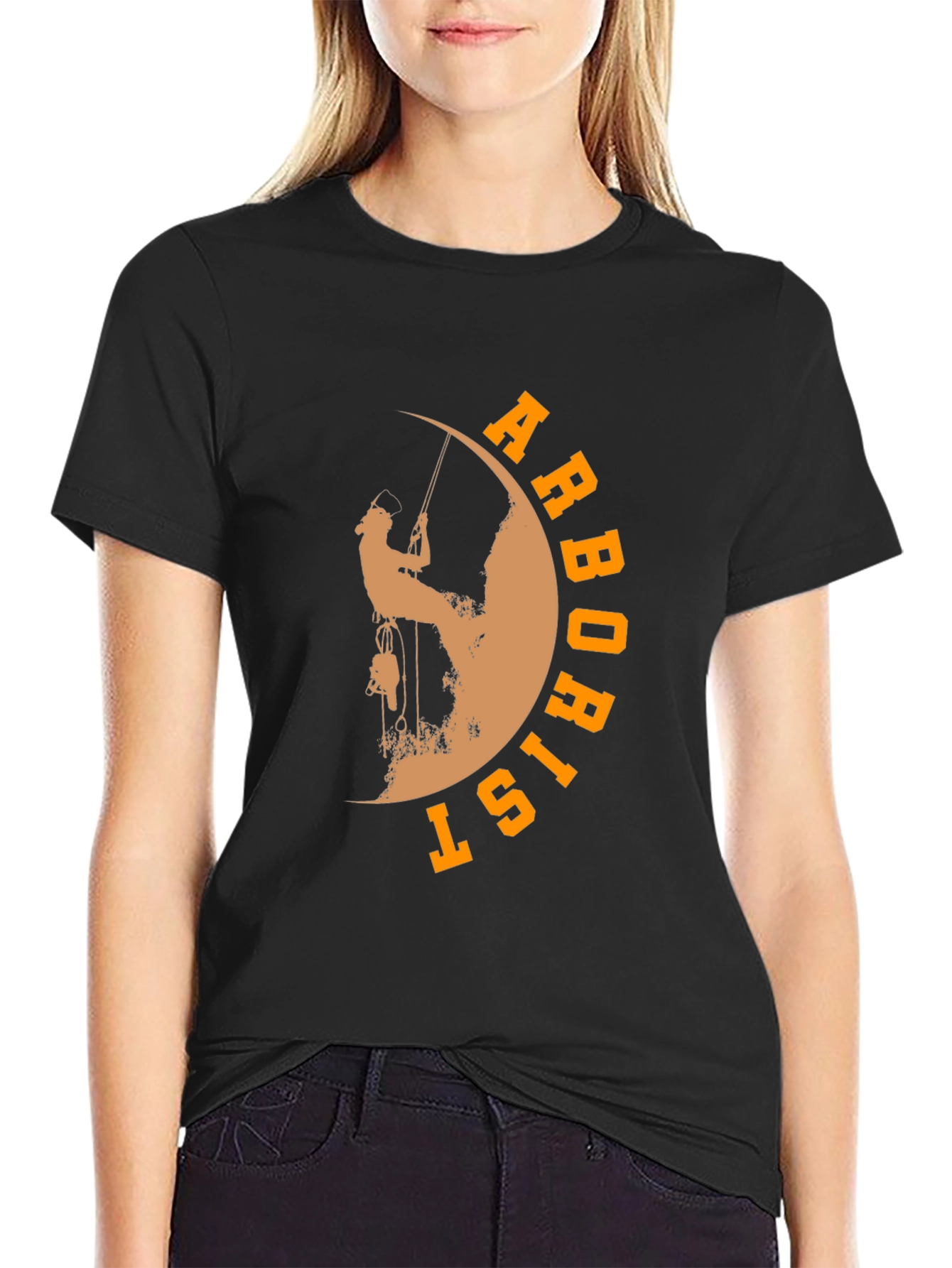 Arborist Climbing Tree T-Shirt