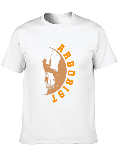 Arborist Climbing Tree T-Shirt