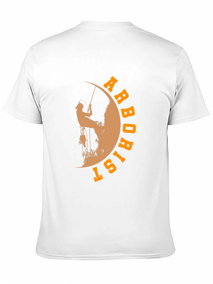 Arborist Climbing Tree T-Shirt