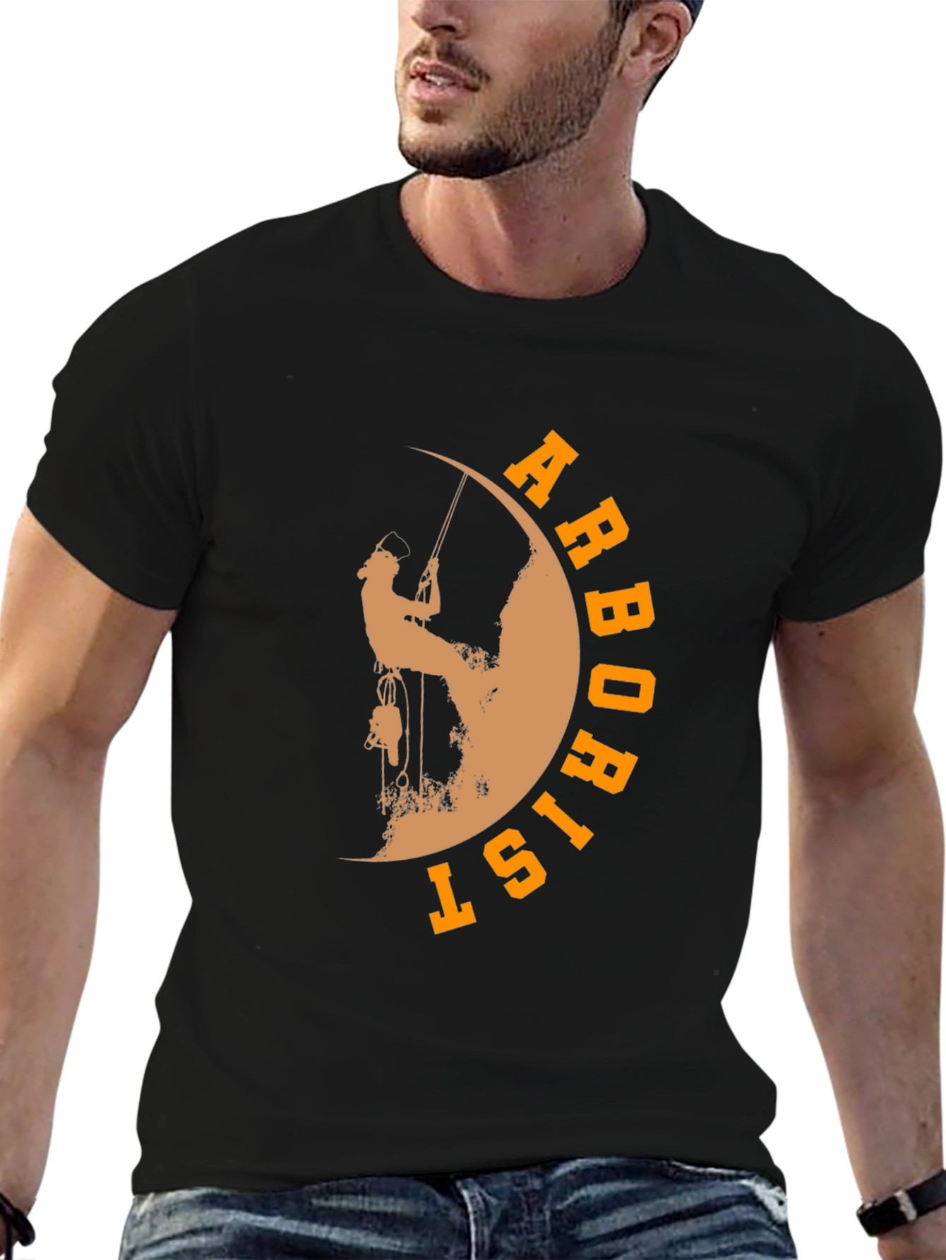 Arborist Climbing Tree T-Shirt