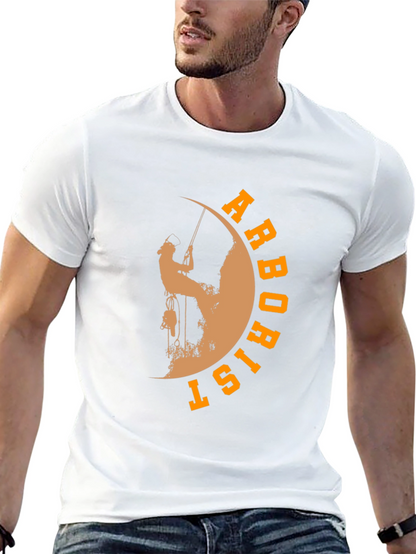 Arborist Climbing Tree T-Shirt