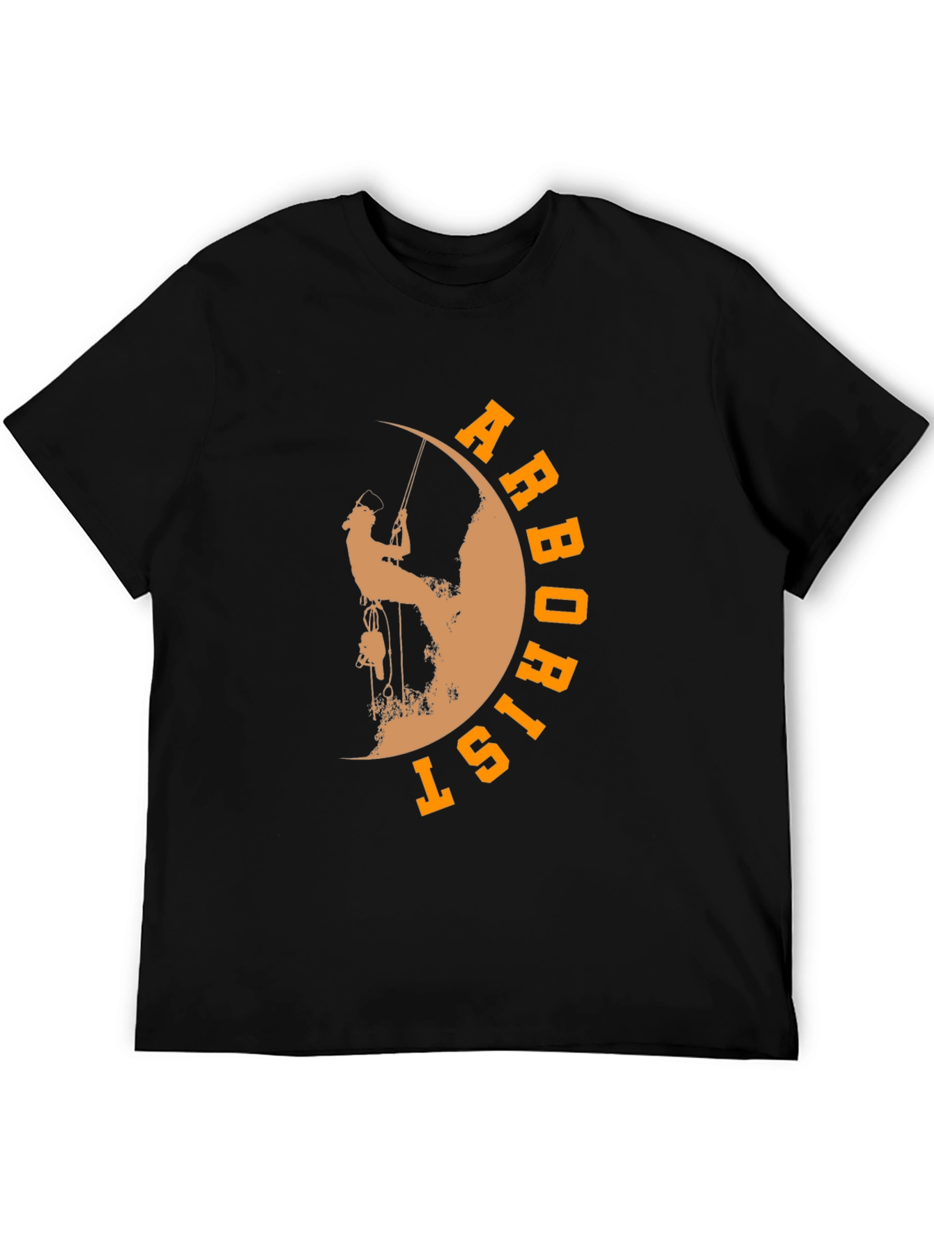 Arborist Climbing Tree T-Shirt