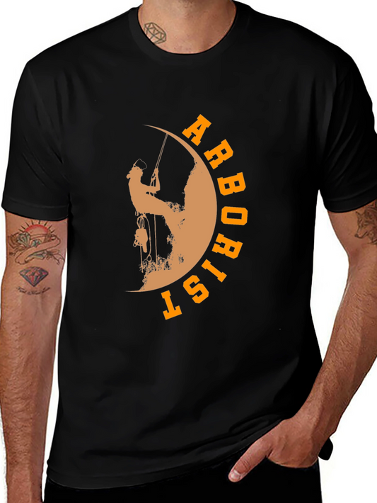 Arborist Climbing Tree T-Shirt