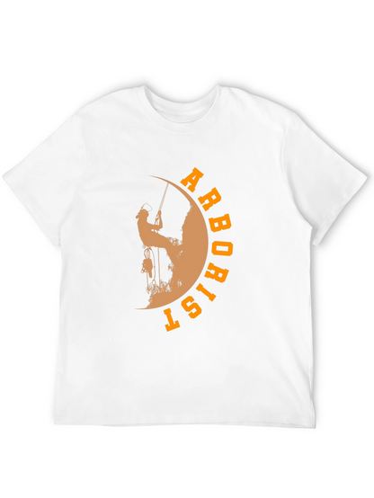 Arborist Climbing Tree T-Shirt