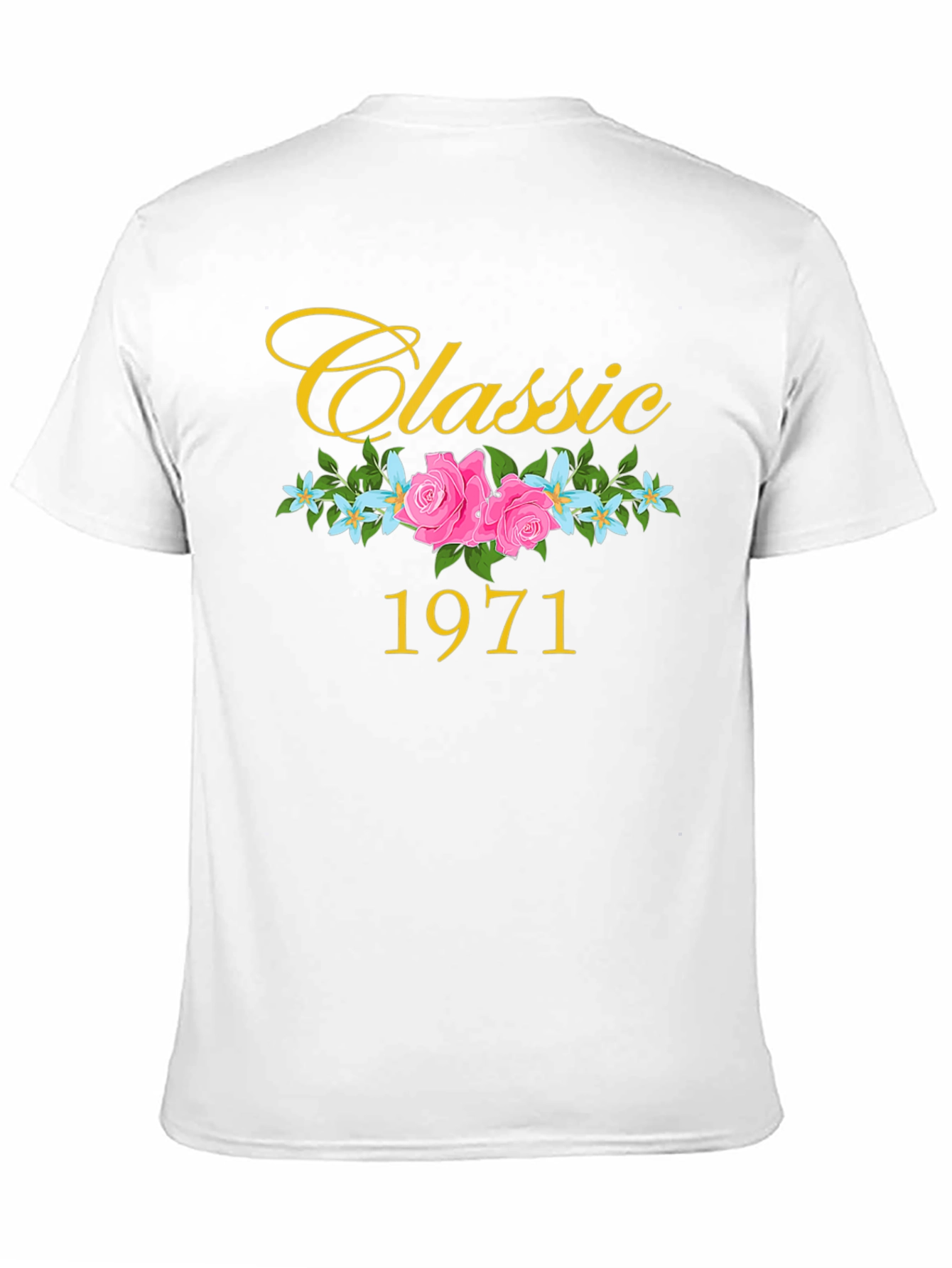 Classic 1971 Floral T-Shirt