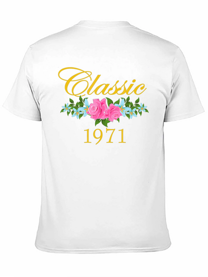 Classic 1971 Floral T-Shirt