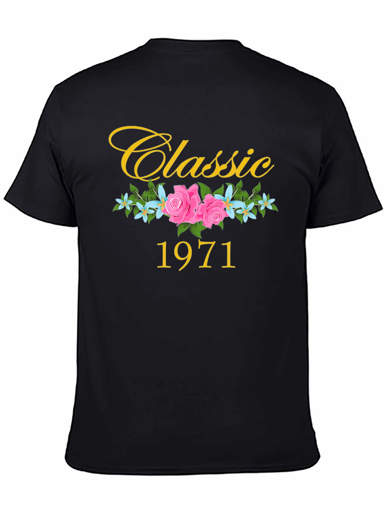 Classic 1971 Floral T-Shirt