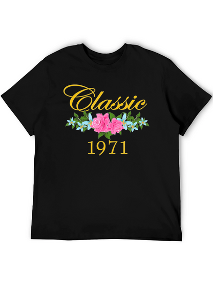 Classic 1971 Floral T-Shirt