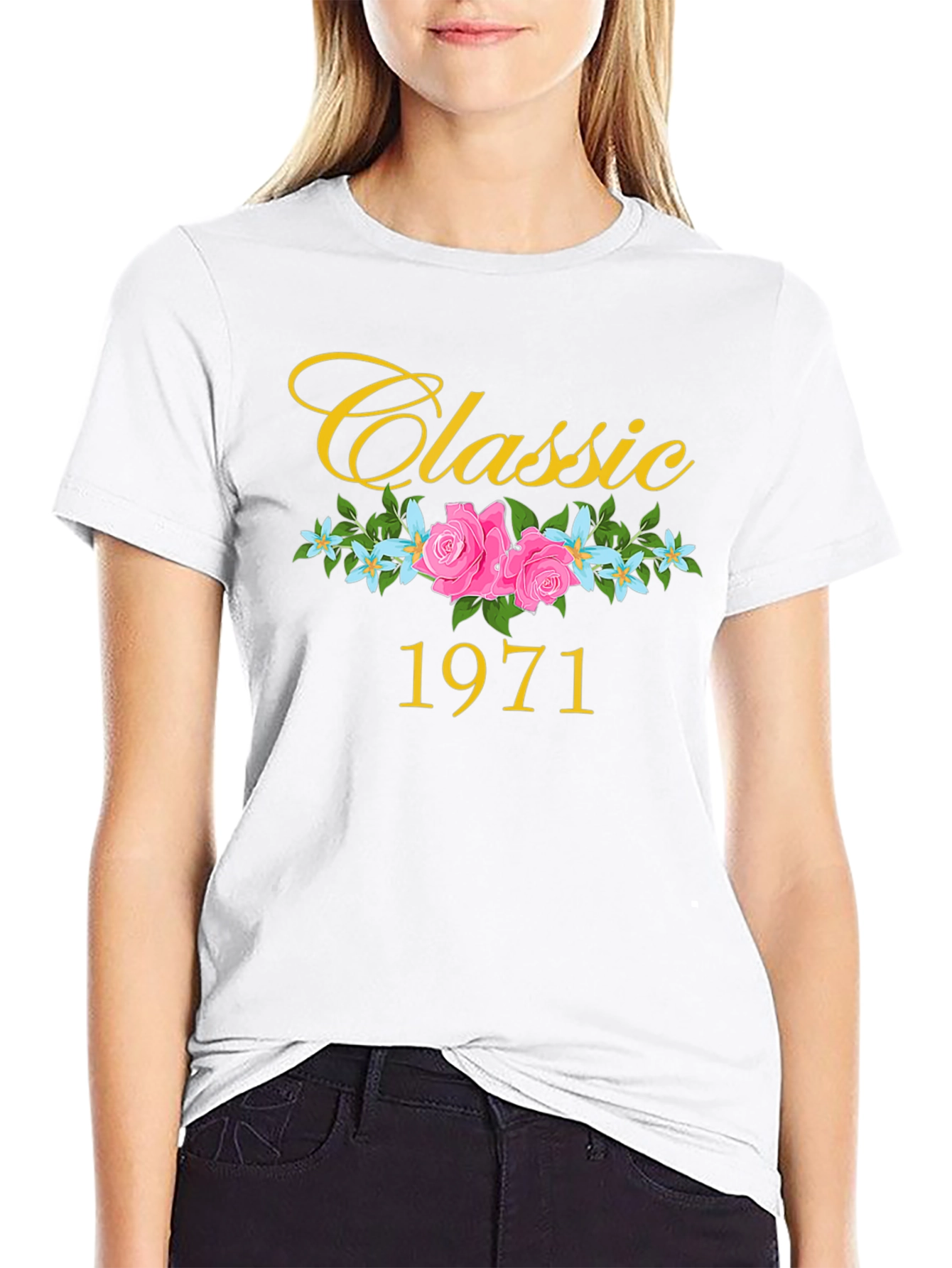 Classic 1971 Floral T-Shirt