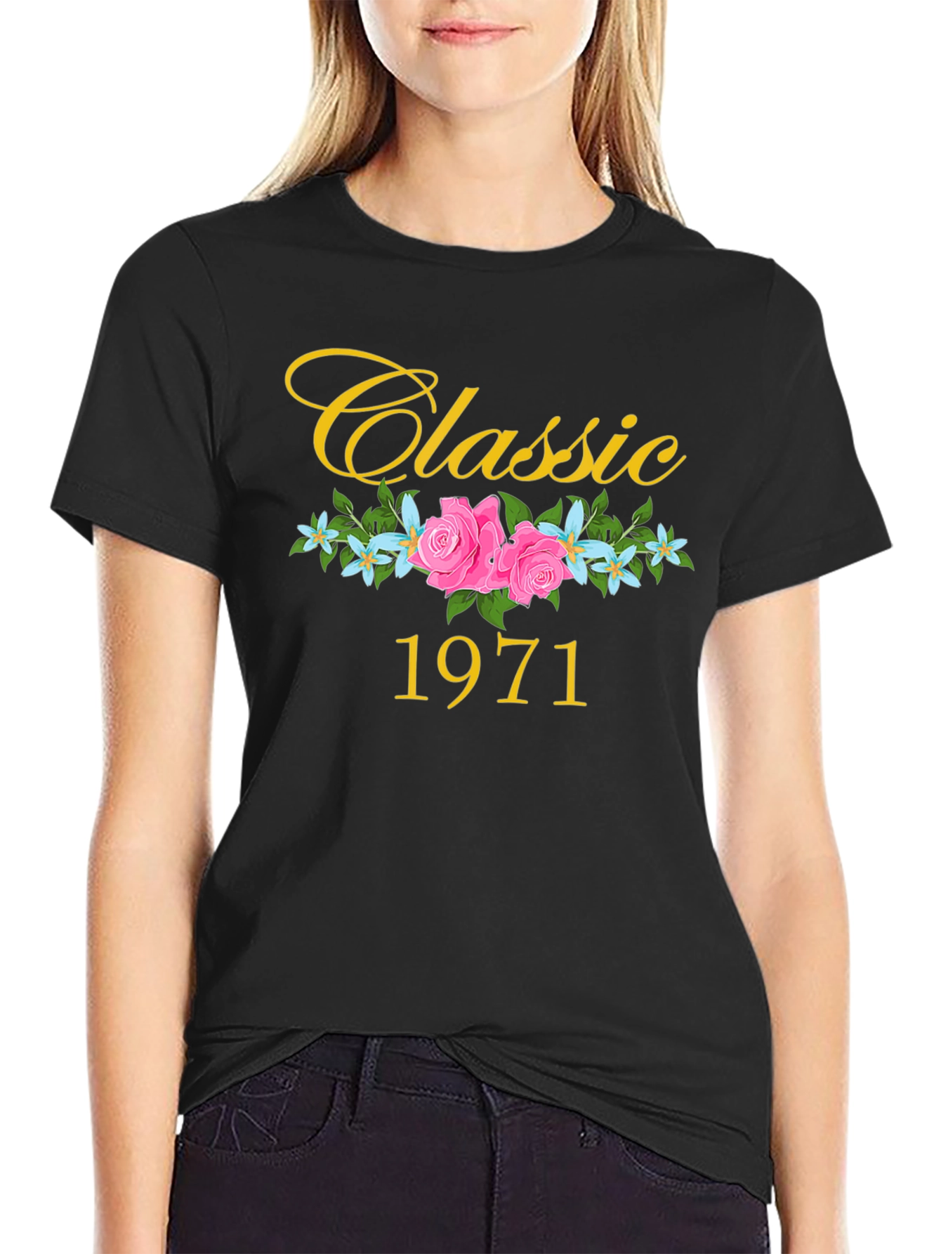 Classic 1971 Floral T-Shirt
