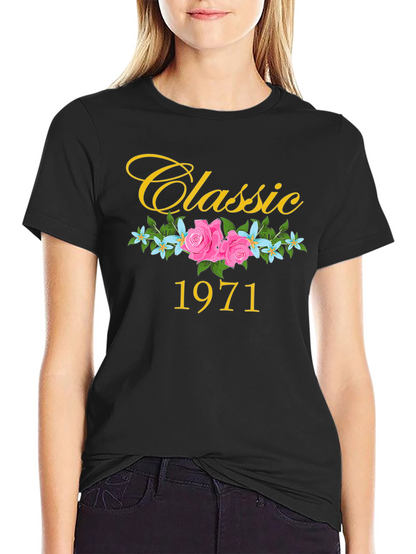 Classic 1971 Floral T-Shirt