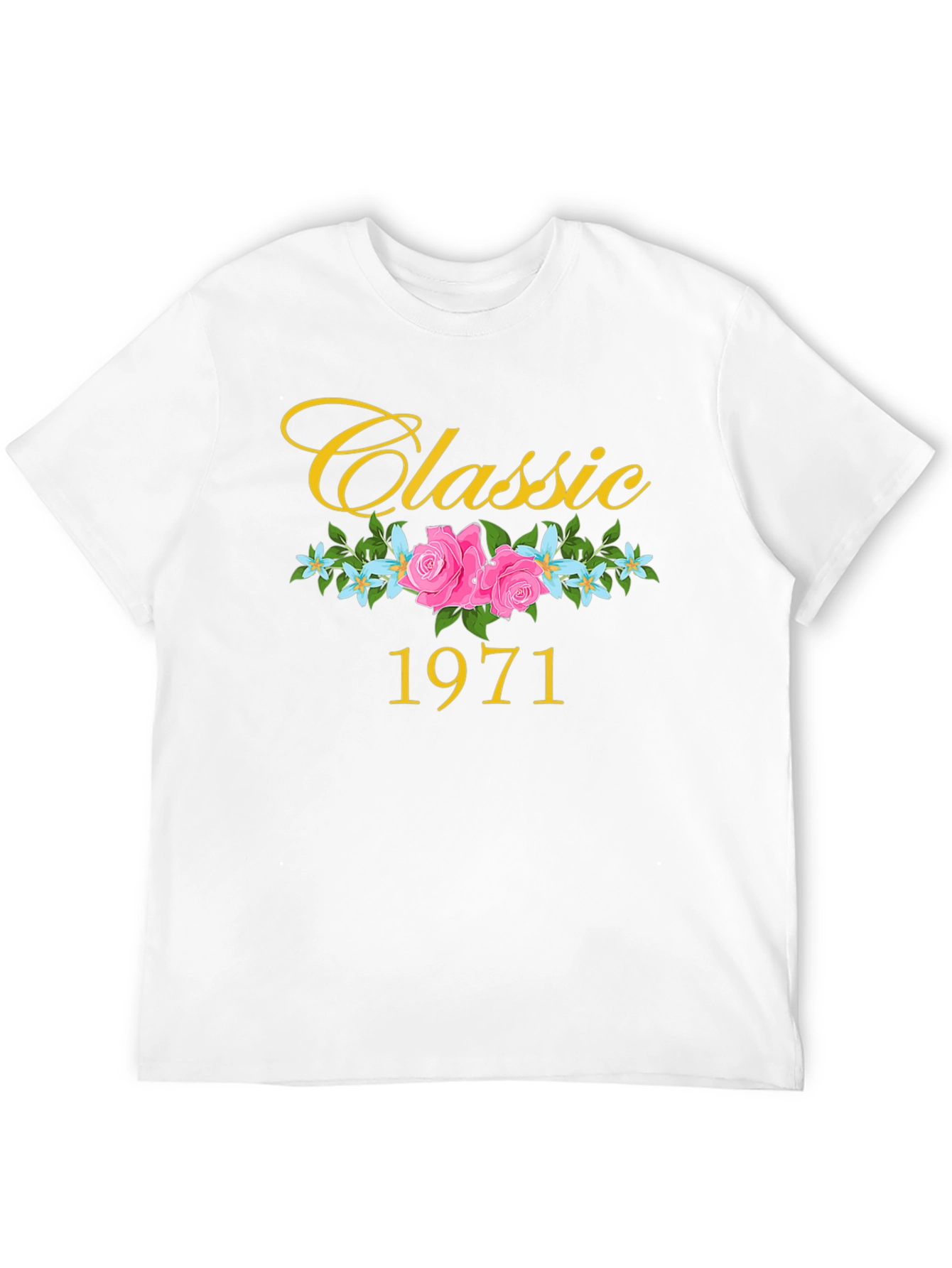 Classic 1971 Floral T-Shirt