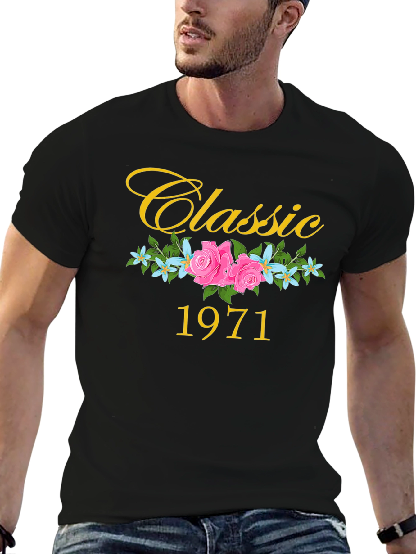 Classic 1971 Floral T-Shirt